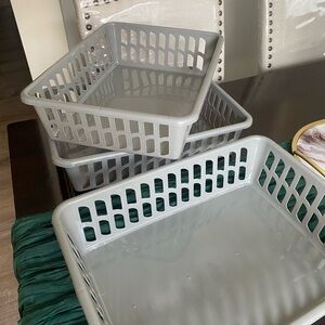 Storage Baskets (3 pieces)